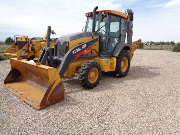 2019 Deere 310SL Backhoe Loader