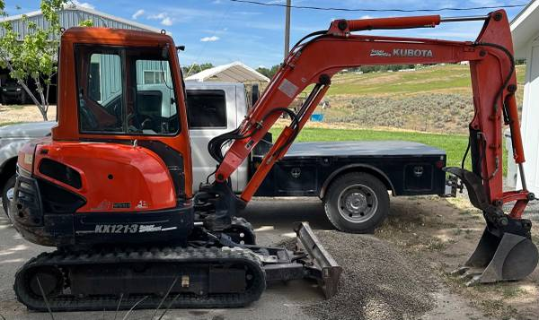 2006 Kubota KX121-3 Mini Excavator