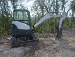
										2016 Bobcat E45 Mini Excavator full									