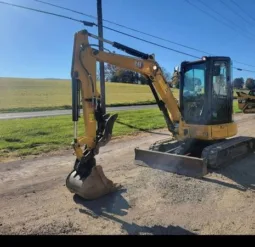 
										2020 Caterpillar 304 Mini Excavator full									