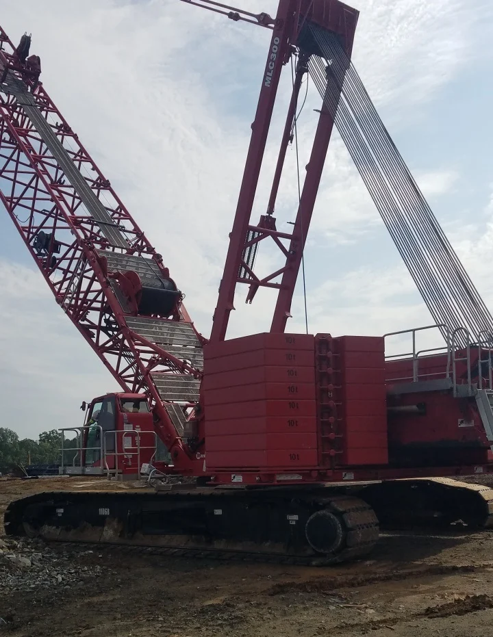 2015 Manitowoc MLC300 Crawler Crane