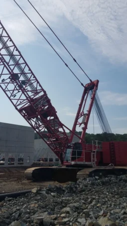 
										2015 Manitowoc MLC300 Crawler Crane full									