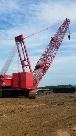 
										2015 Manitowoc MLC300 Crawler Crane full									