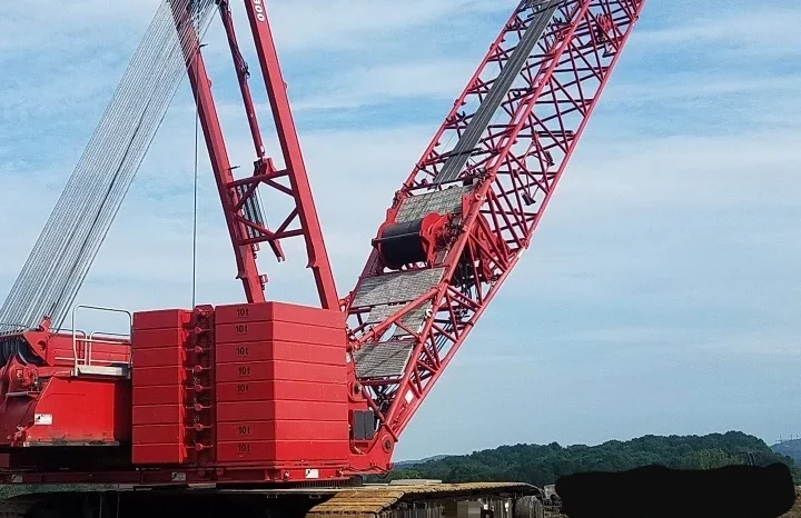 
								2015 Manitowoc MLC300 Crawler Crane full									