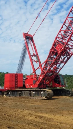
										2015 Manitowoc MLC300 Crawler Crane full									