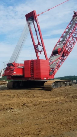 
										2015 Manitowoc MLC300 Crawler Crane full									