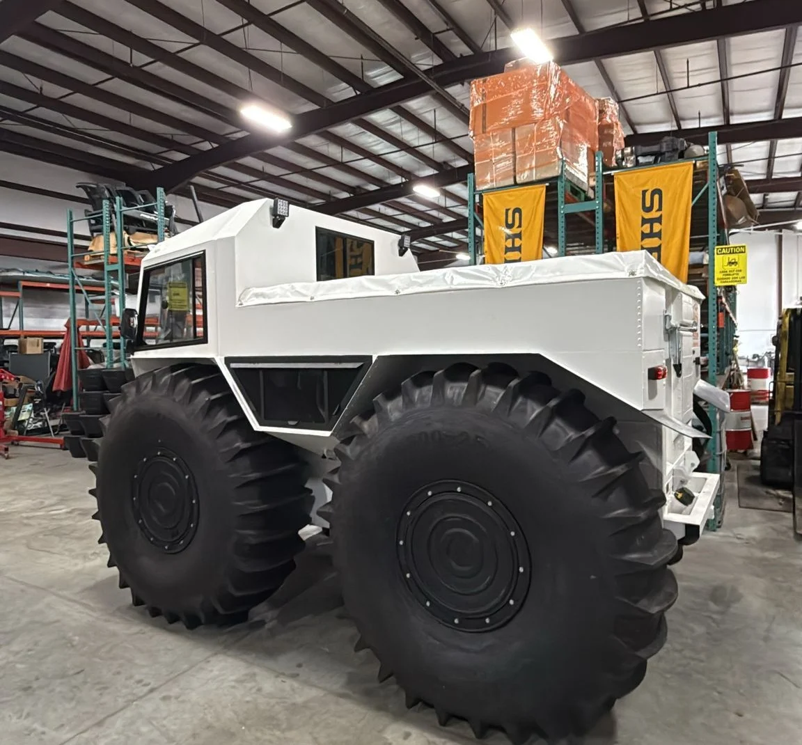 New 2025 (Pickup) Sherp N 1200 Amphibious Vehicle