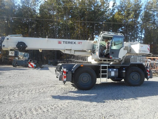 New 2024 Terex TRT40 Rough Terrain Crane