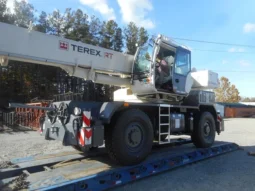
										New 2024 Terex TRT40 Rough Terrain Crane full									