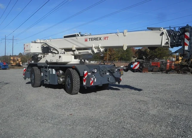 
								New 2024 Terex TRT40 Rough Terrain Crane full									