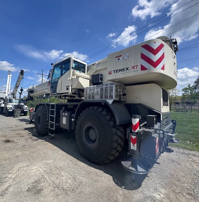 New 2024 Terex TRT70US Rough Terrain Crane