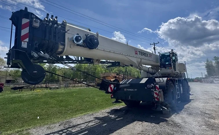 
								New 2024 Terex TRT70US Rough Terrain Crane full									