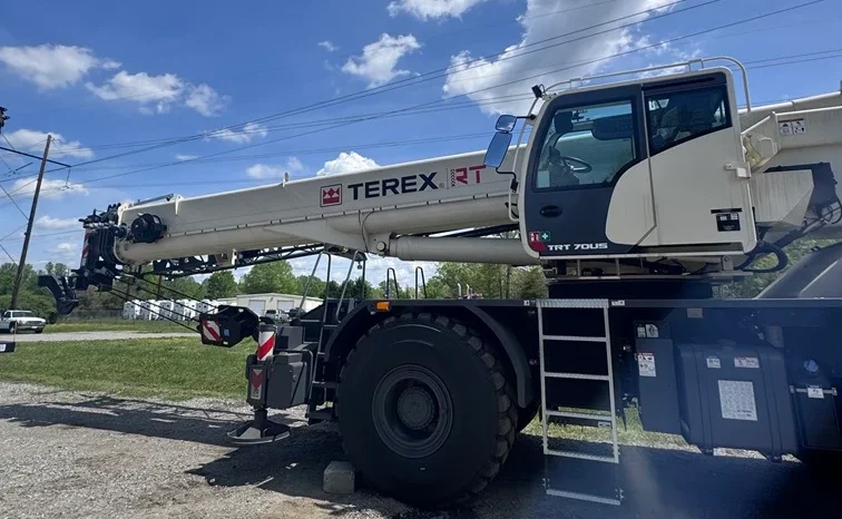 
								New 2024 Terex TRT70US Rough Terrain Crane full									