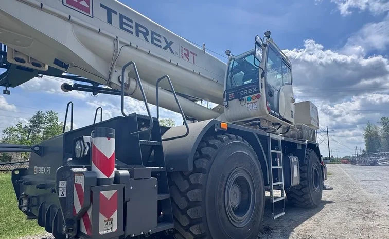 
								New 2024 Terex TRT70US Rough Terrain Crane full									