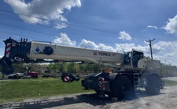 
								New 2024 Terex TRT70US Rough Terrain Crane full									