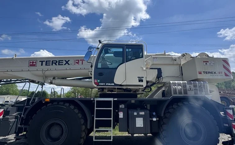 
								New 2024 Terex TRT70US Rough Terrain Crane full									