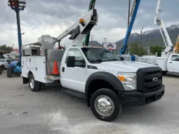 
										2012 Ford F0450 Bucket Truck full									