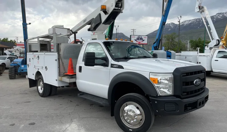 
								2012 Ford F0450 Bucket Truck full									