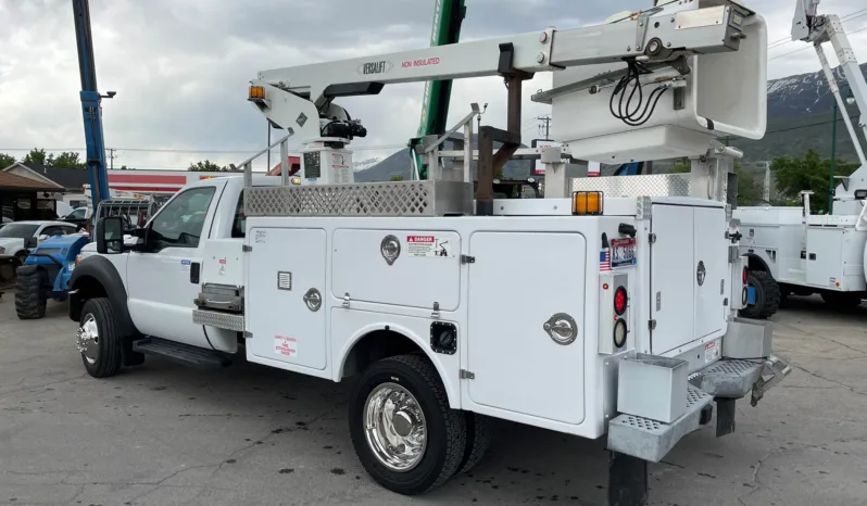 
								2012 Ford F0450 Bucket Truck full									