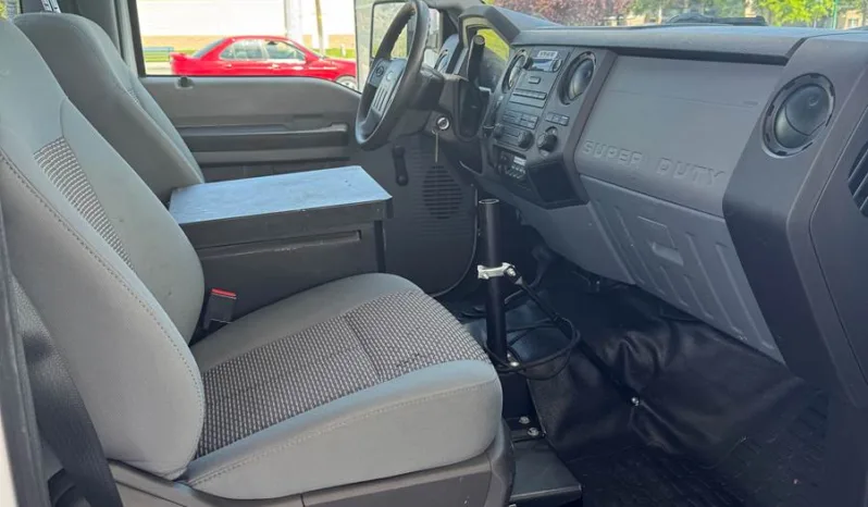
								2012 Ford F0450 Bucket Truck full									