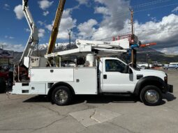 
										2010 Ford F-550 XL Bucket Truck full									