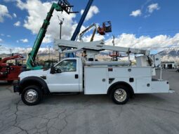 
										2010 Ford F-550 XL Bucket Truck full									