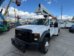
										2010 Ford F-550 XL Bucket Truck full									