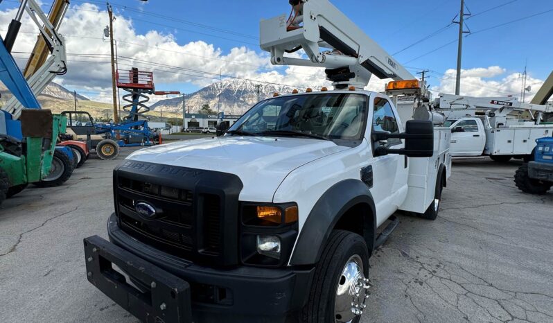 
								2010 Ford F-550 XL Bucket Truck full									
