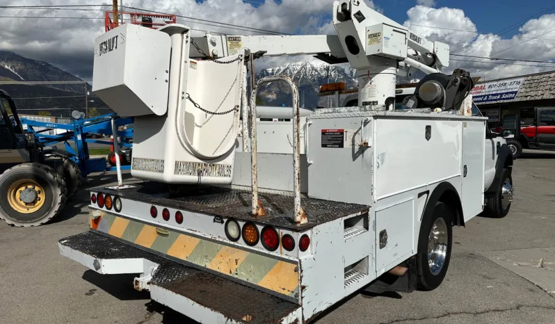 
								2010 Ford F-550 XL Bucket Truck full									