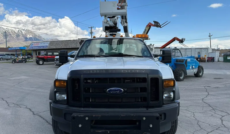 
								2010 Ford F-550 XL Bucket Truck full									