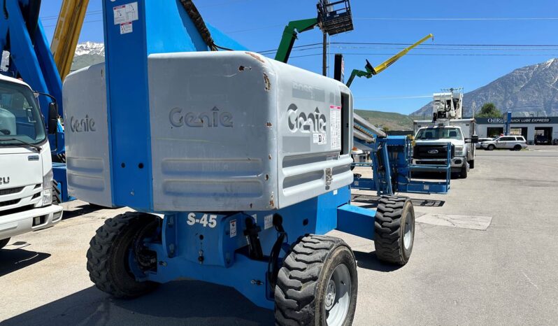 
								2017 Genie S45 Aerial Boom Lift full									