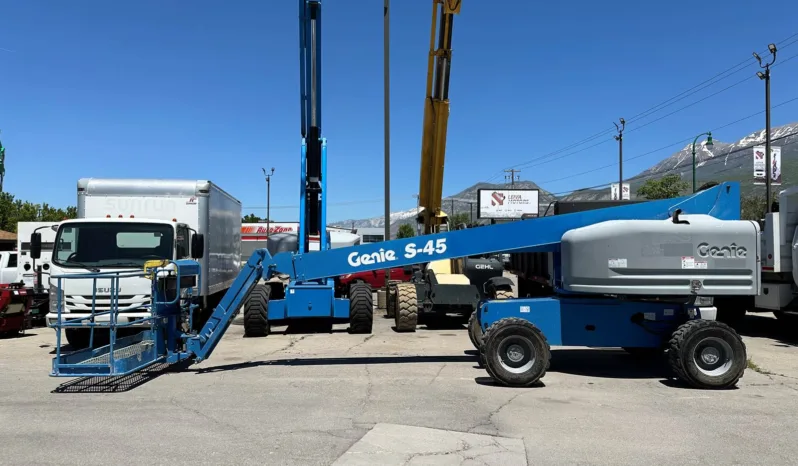 
								2017 Genie S45 Aerial Boom Lift full									