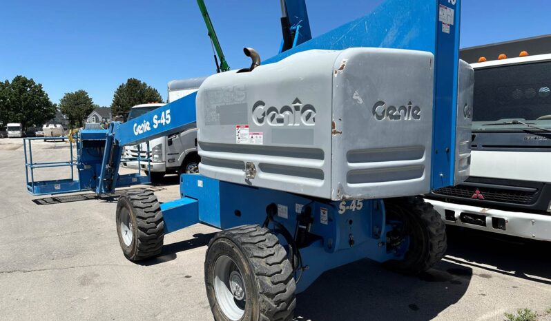 
								2017 Genie S45 Aerial Boom Lift full									