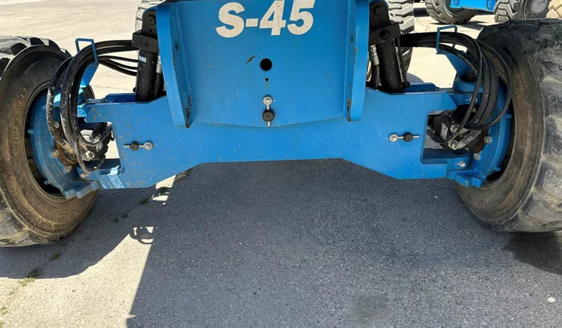 
								2017 Genie S45 Aerial Boom Lift full									
