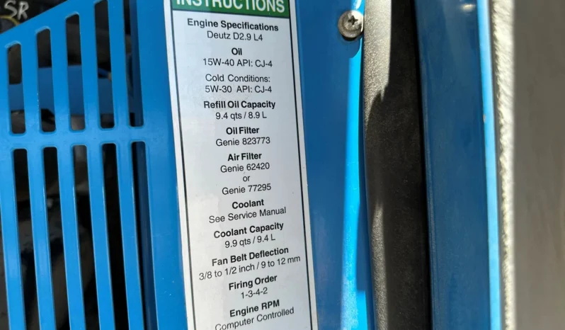 
								2017 Genie S45 Aerial Boom Lift full									