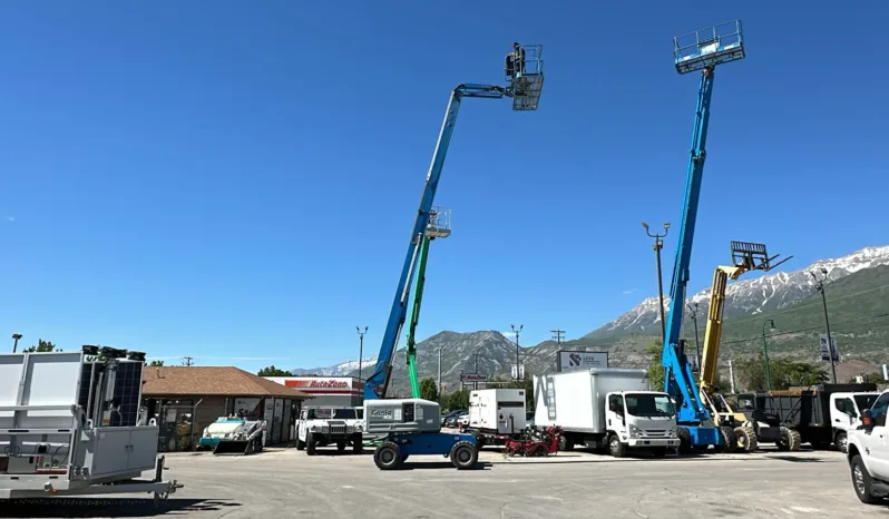 
								2017 Genie S45 Aerial Boom Lift full									