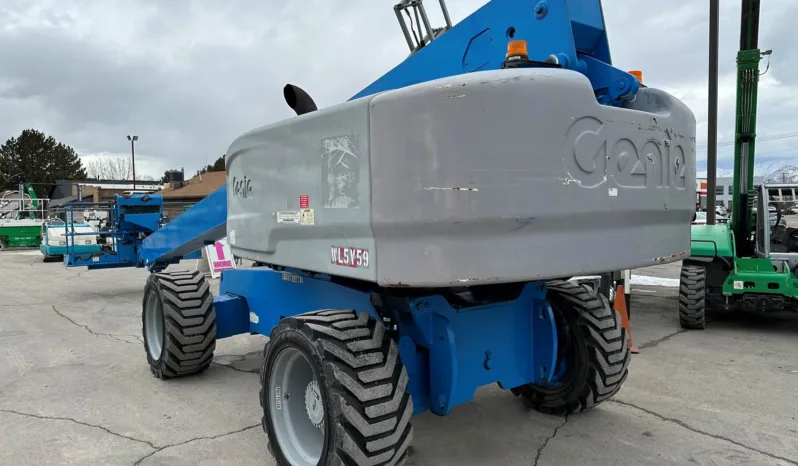 
								2015 Genie S80X Aerial Boom Lift full									