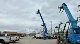 
										2015 Genie S80X Aerial Boom Lift full									