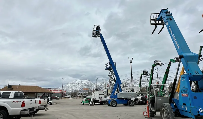 
								2015 Genie S80X Aerial Boom Lift full									