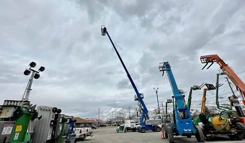 
								2015 Genie S80X Aerial Boom Lift full									