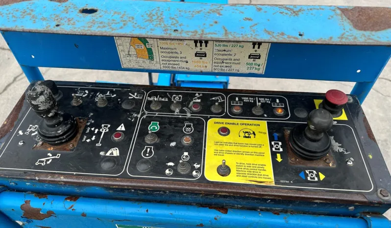 
								2015 Genie S80X Aerial Boom Lift full									
