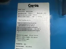 
										2015 Genie S80X Aerial Boom Lift full									