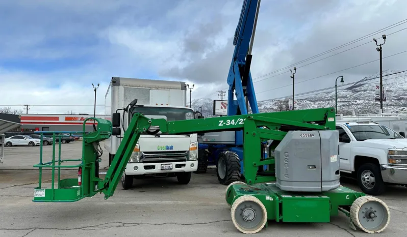 
								2014 Genie Z34 34′ Boom Lift full									