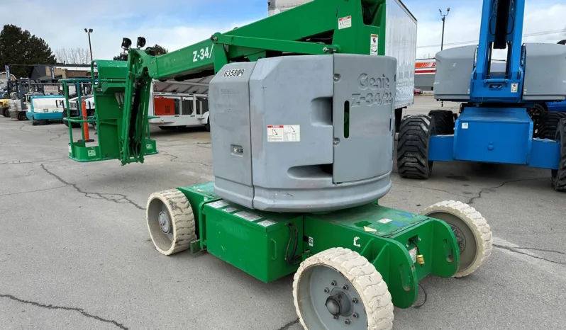 
								2014 Genie Z34 34′ Boom Lift full									