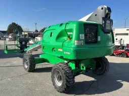 
										2015 JLG 400S 40′ Telescopic Boom Lift full									