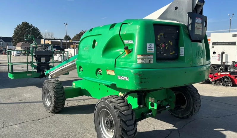 
								2015 JLG 400S 40′ Telescopic Boom Lift full									