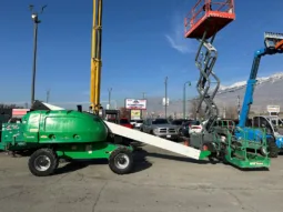 
										2015 JLG 400S 40′ Telescopic Boom Lift full									