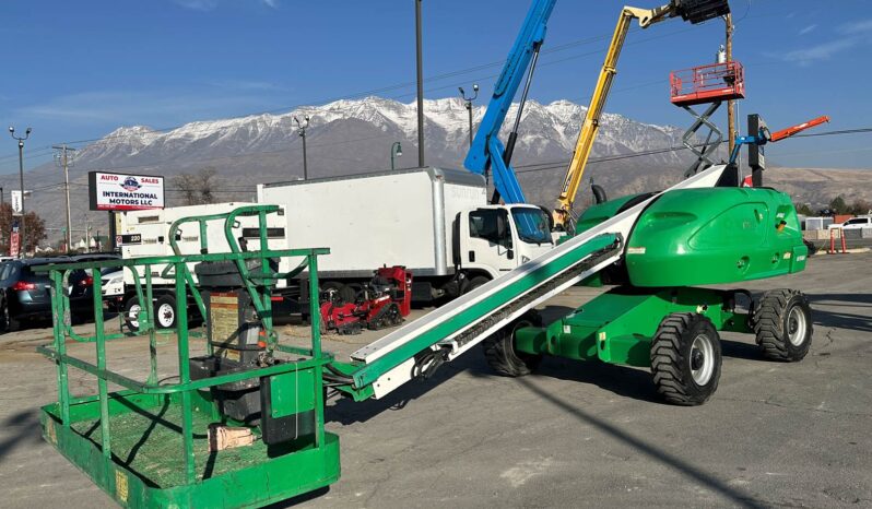 
								2015 JLG 400S 40′ Telescopic Boom Lift full									