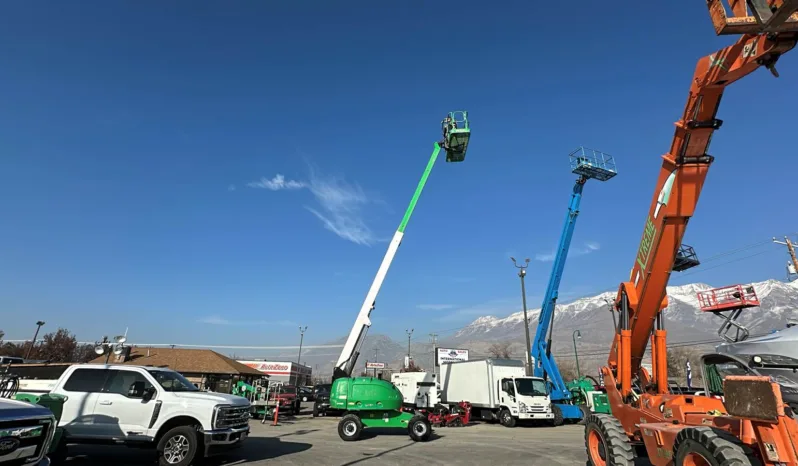 
								2015 JLG 400S 40′ Telescopic Boom Lift full									