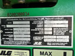 
										2015 JLG 400S 40′ Telescopic Boom Lift full									